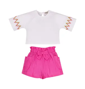 Neon ZigZag 2pc