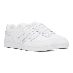 New balance 480 sneakers solid white