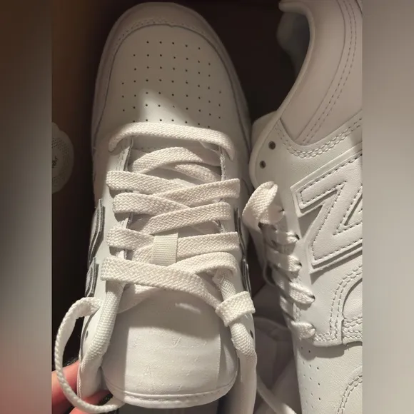 New balance 480 sneakers solid white