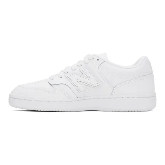 New balance 480 sneakers solid white