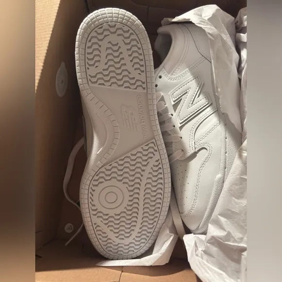 New balance 480 sneakers solid white