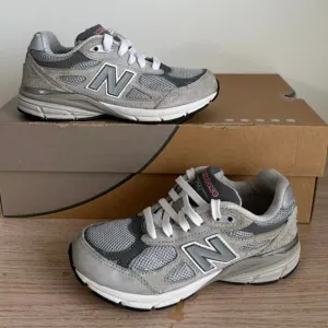New Balance 990 Grey/White Toddler Sneakers- SZ 13 C