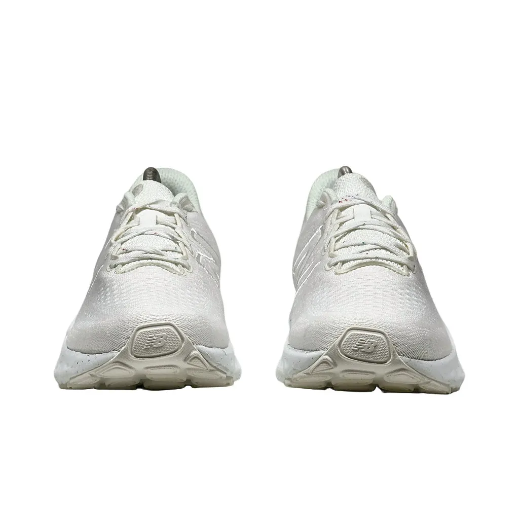 New Balance Fresh Foam X 1080V12 Low-Top Sneakers Fabric White Color For Men