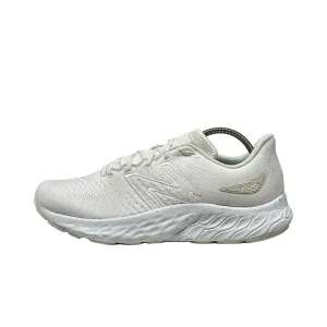 New Balance Fresh Foam X 1080V12 Low-Top Sneakers Fabric White Color For Men