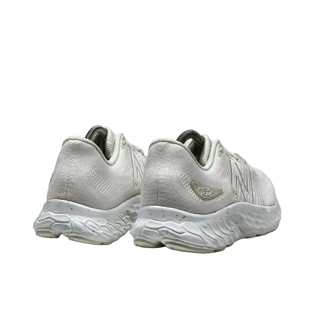 New Balance Fresh Foam X 1080V12 Low-Top Sneakers Fabric White Color For Men