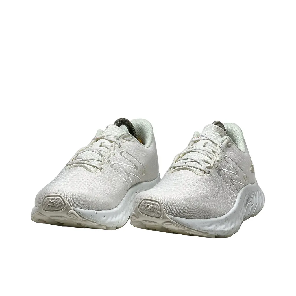 New Balance Fresh Foam X 1080V12 Low-Top Sneakers Fabric White Color For Men