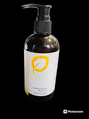 New Escents Botanical Baby Bubble Bath, All Natural & toxin-free Baby Care, 250 ml Retails $29 