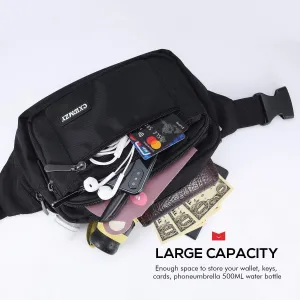 NEW Fanny Pack For Women & Men Waist Pack Hip Bum Bag with Multi-Pockets Large Capacity