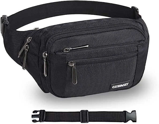 NEW Fanny Pack For Women & Men Waist Pack Hip Bum Bag with Multi-Pockets Large Capacity