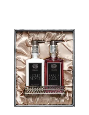 Nickel Bath & Body Gift Set: Liquid Velvet