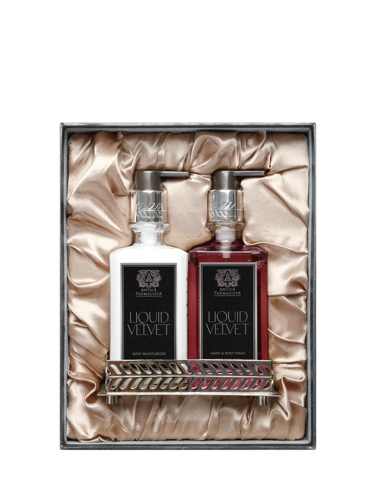 Nickel Bath & Body Gift Set: Liquid Velvet