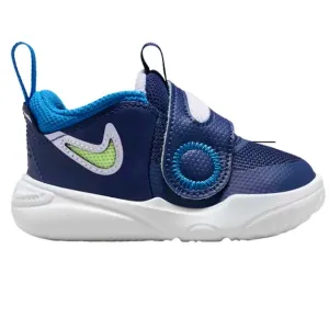 Nike 2024 Team Hustle D11 TD Midnight Navy Barely Volt Size 4 Baby Boy