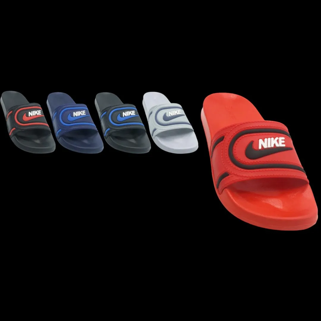 NIKE Adaptation EVA Collection Soft Sole Slippers - Article 531