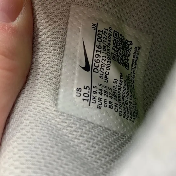 NIKE CRATER REMIXA SUSTAINABLE SNEAKERS