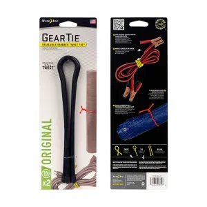 Nite Ize Gear Tie 18inch 2 Pack