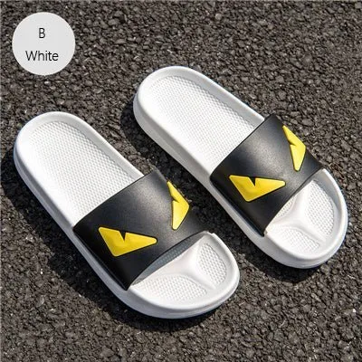 Non-slip bath slippers