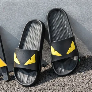 Non-slip bath slippers
