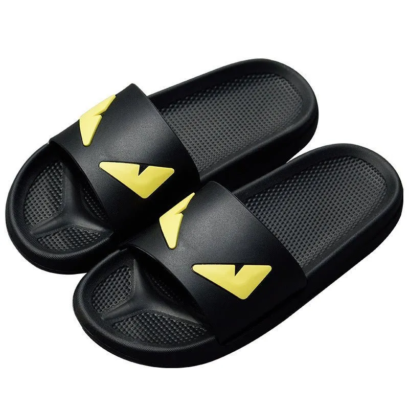 Non-slip bath slippers