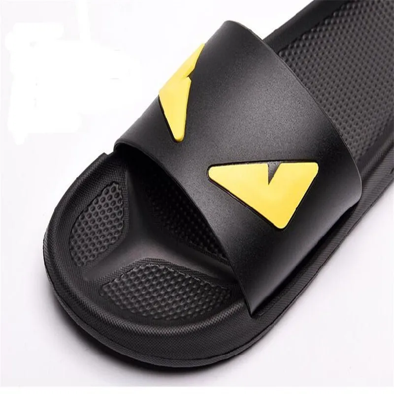 Non-slip bath slippers