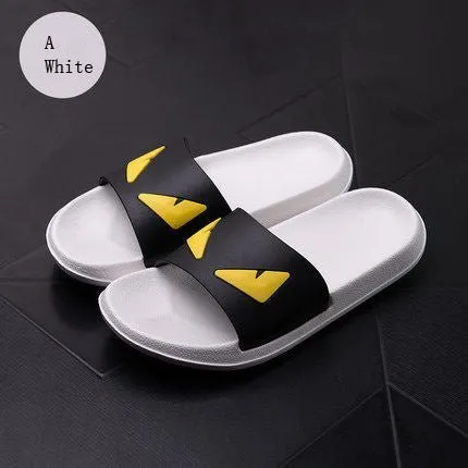 Non-slip bath slippers