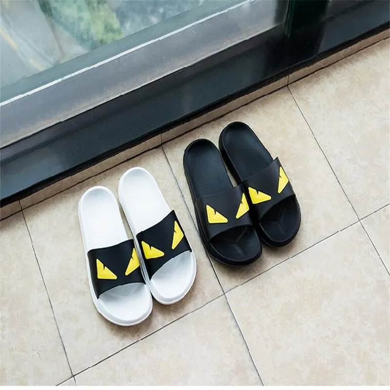 Non-slip bath slippers