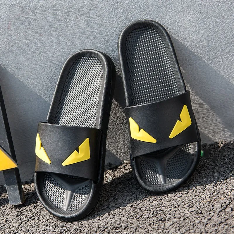 Non-slip bath slippers