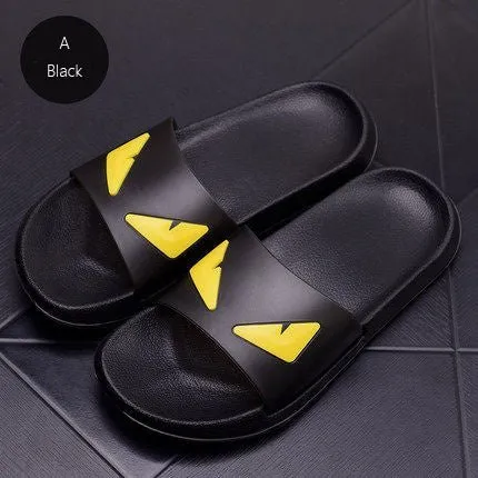 Non-slip bath slippers
