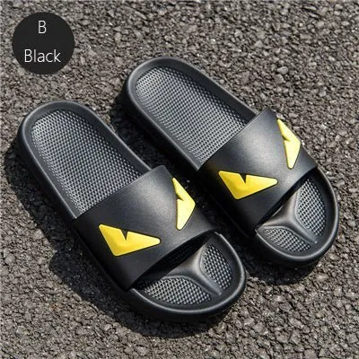 Non-slip bath slippers
