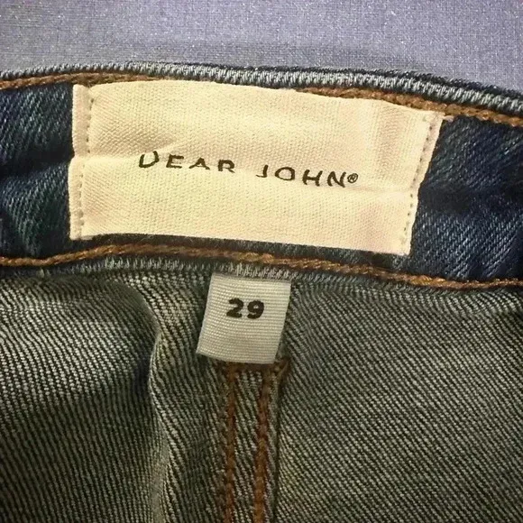NWT Dear John Women's Patchwork Denim Shorts