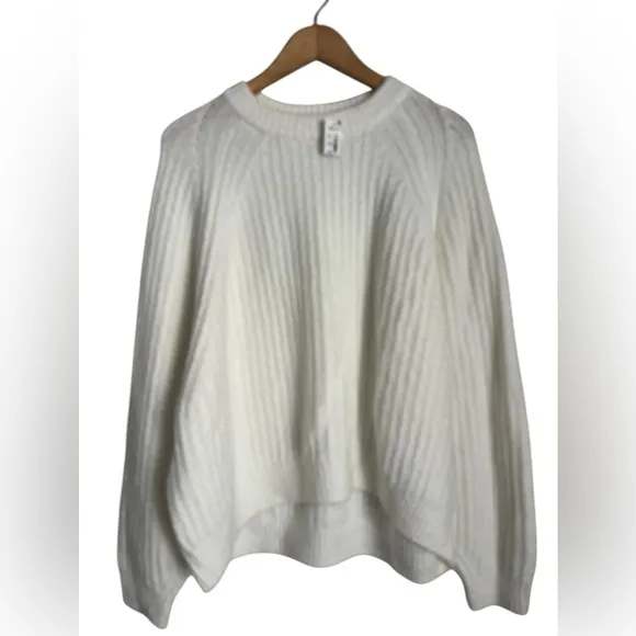 NWT Madewell Loretto Mockneck Pullover Sweater