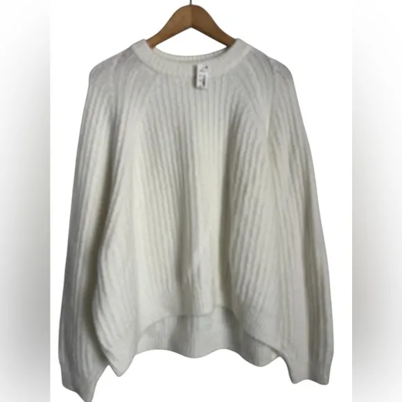 NWT Madewell Loretto Mockneck Pullover Sweater