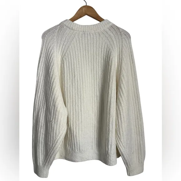 NWT Madewell Loretto Mockneck Pullover Sweater