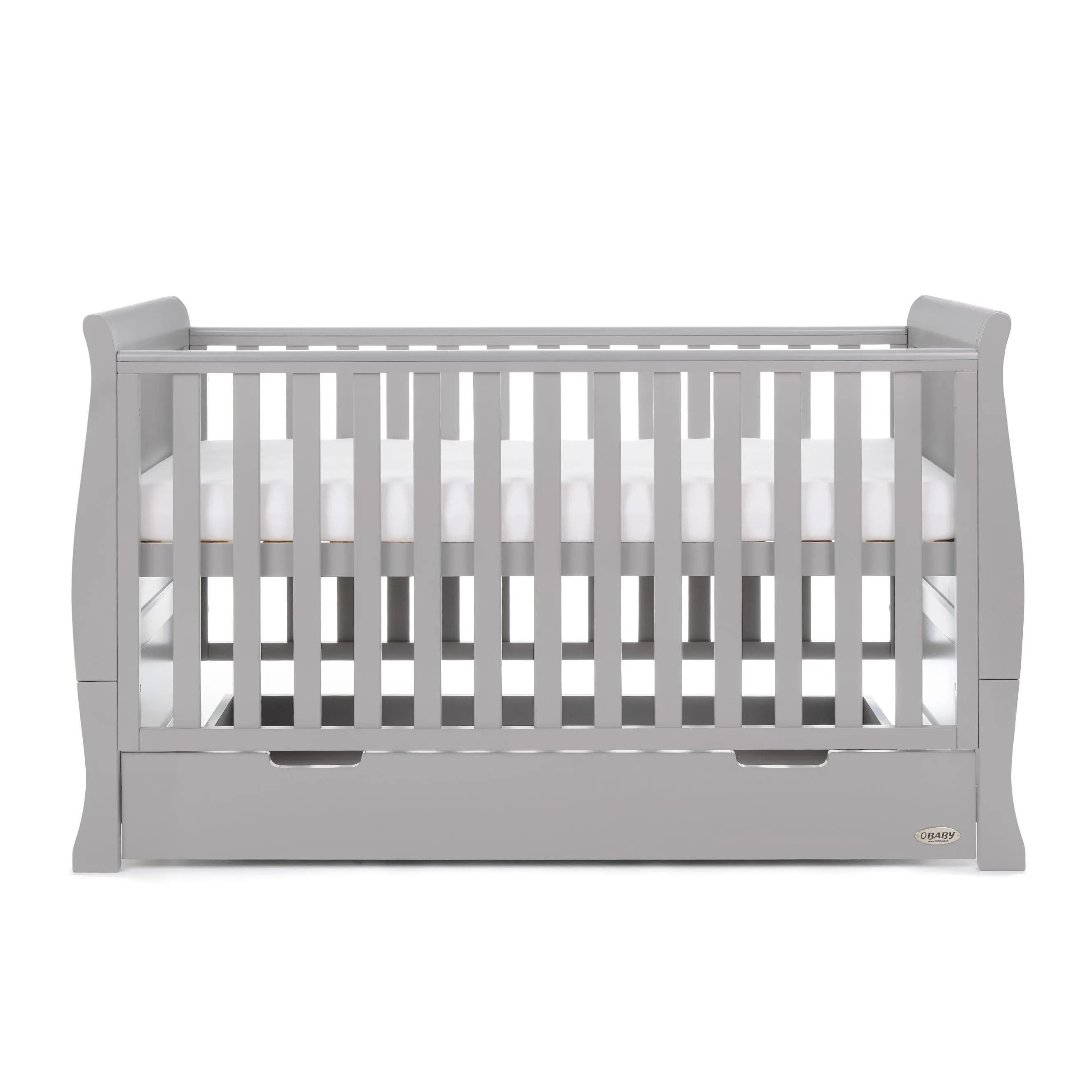 Obaby Stamford Classic 3 Piece Room Set - Warm Grey