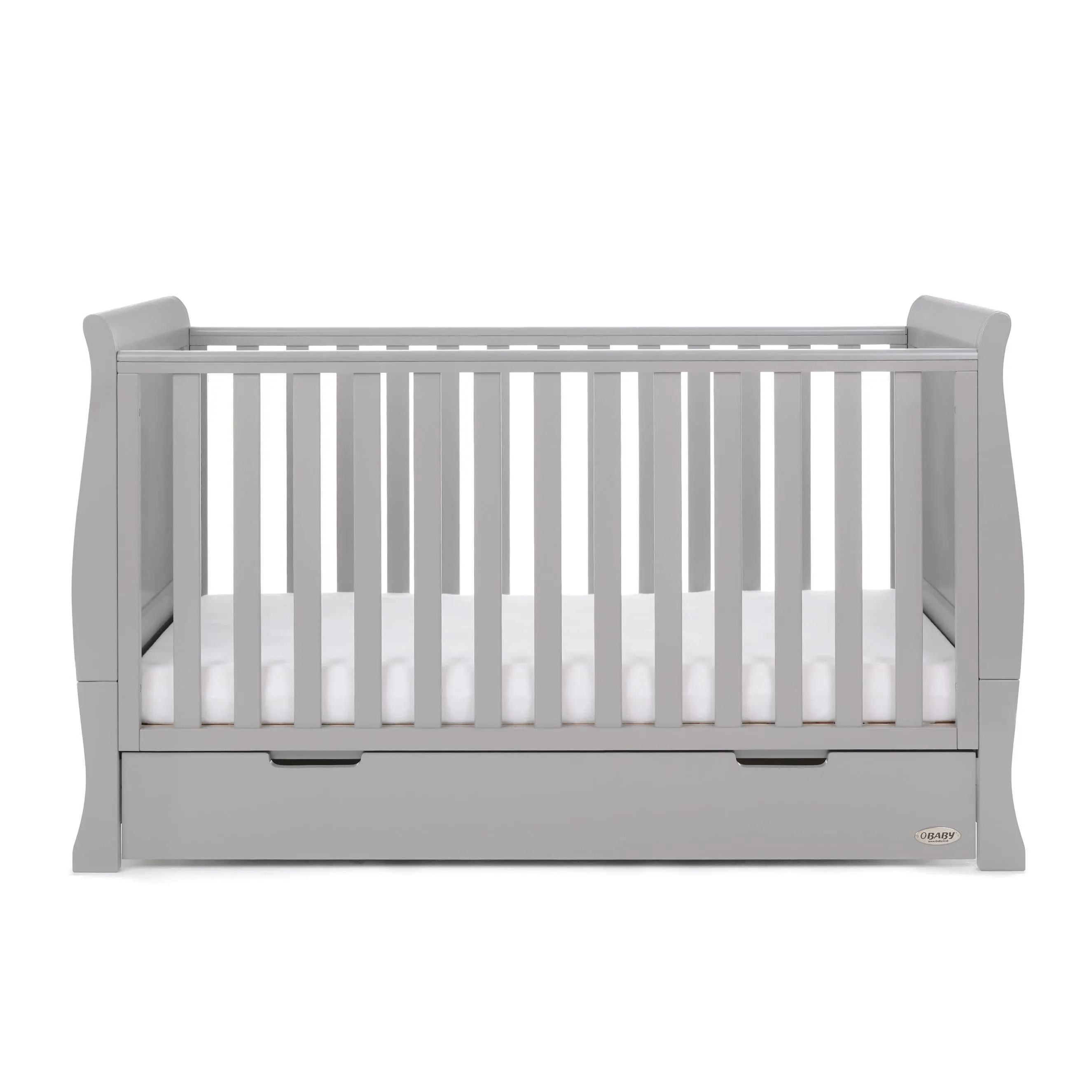 Obaby Stamford Classic 3 Piece Room Set - Warm Grey