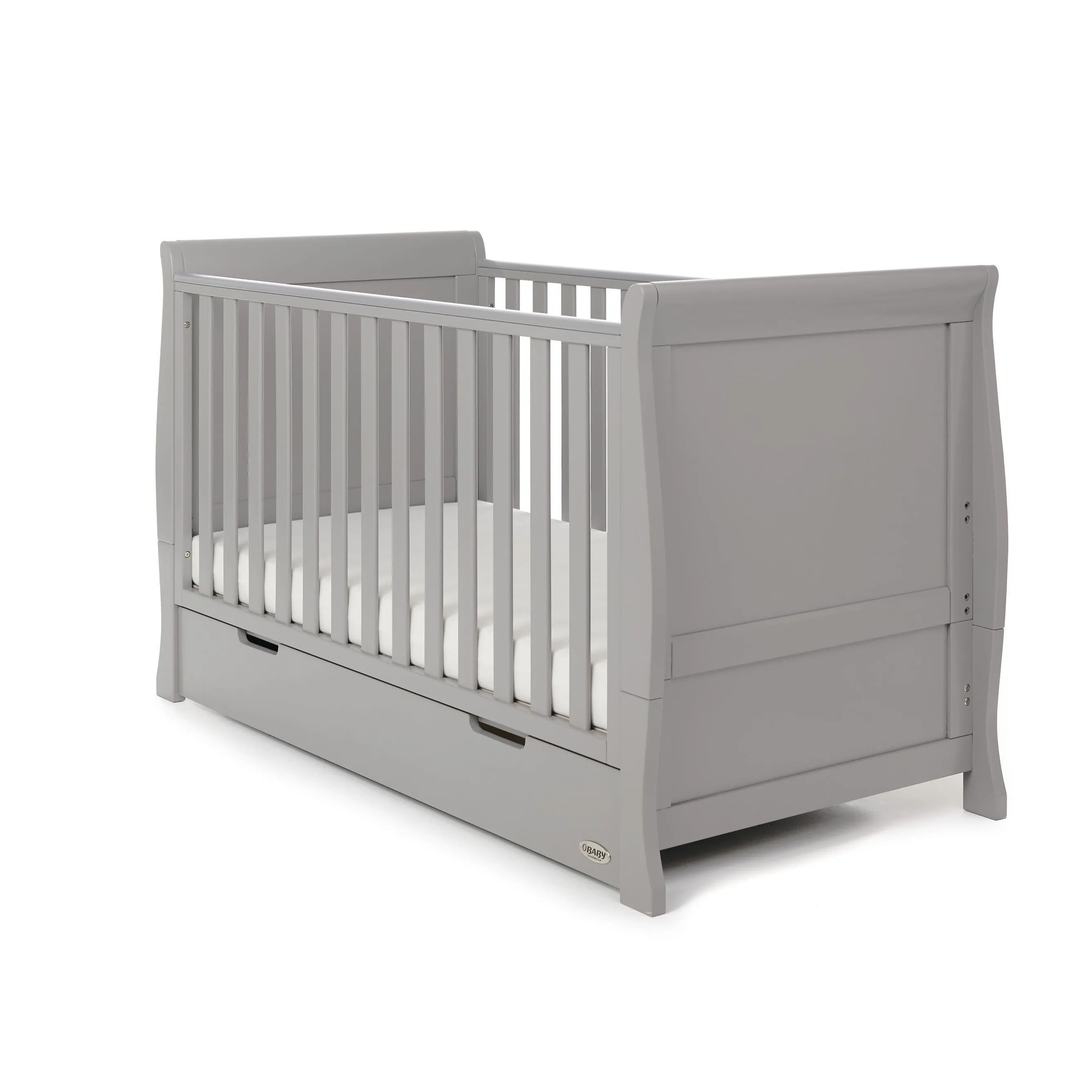 Obaby Stamford Classic 3 Piece Room Set - Warm Grey
