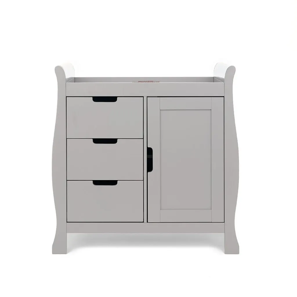 OBABY Stamford Classic 7 Piece Room Set - Warm Grey
