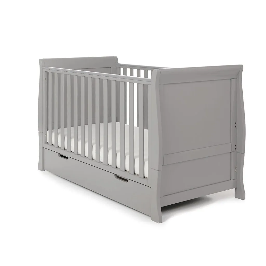 OBABY Stamford Classic 7 Piece Room Set - Warm Grey