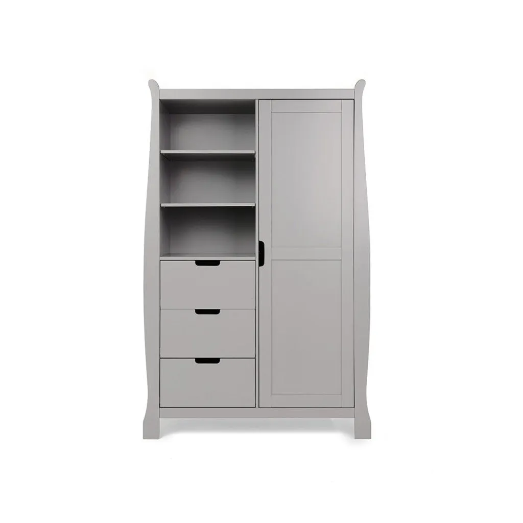 OBABY Stamford Classic 7 Piece Room Set - Warm Grey