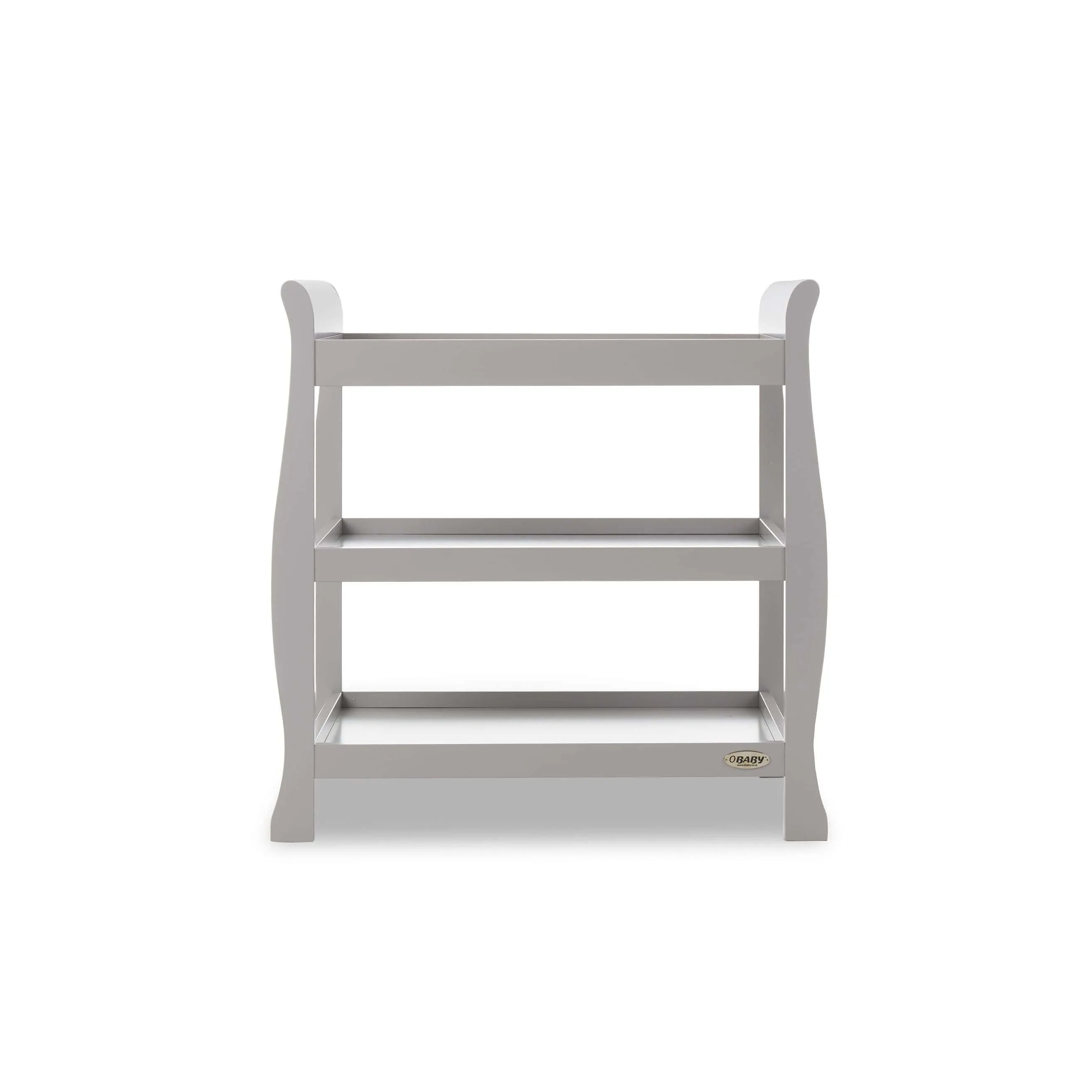 Obaby Stamford Open Changing Unit - Warm Grey