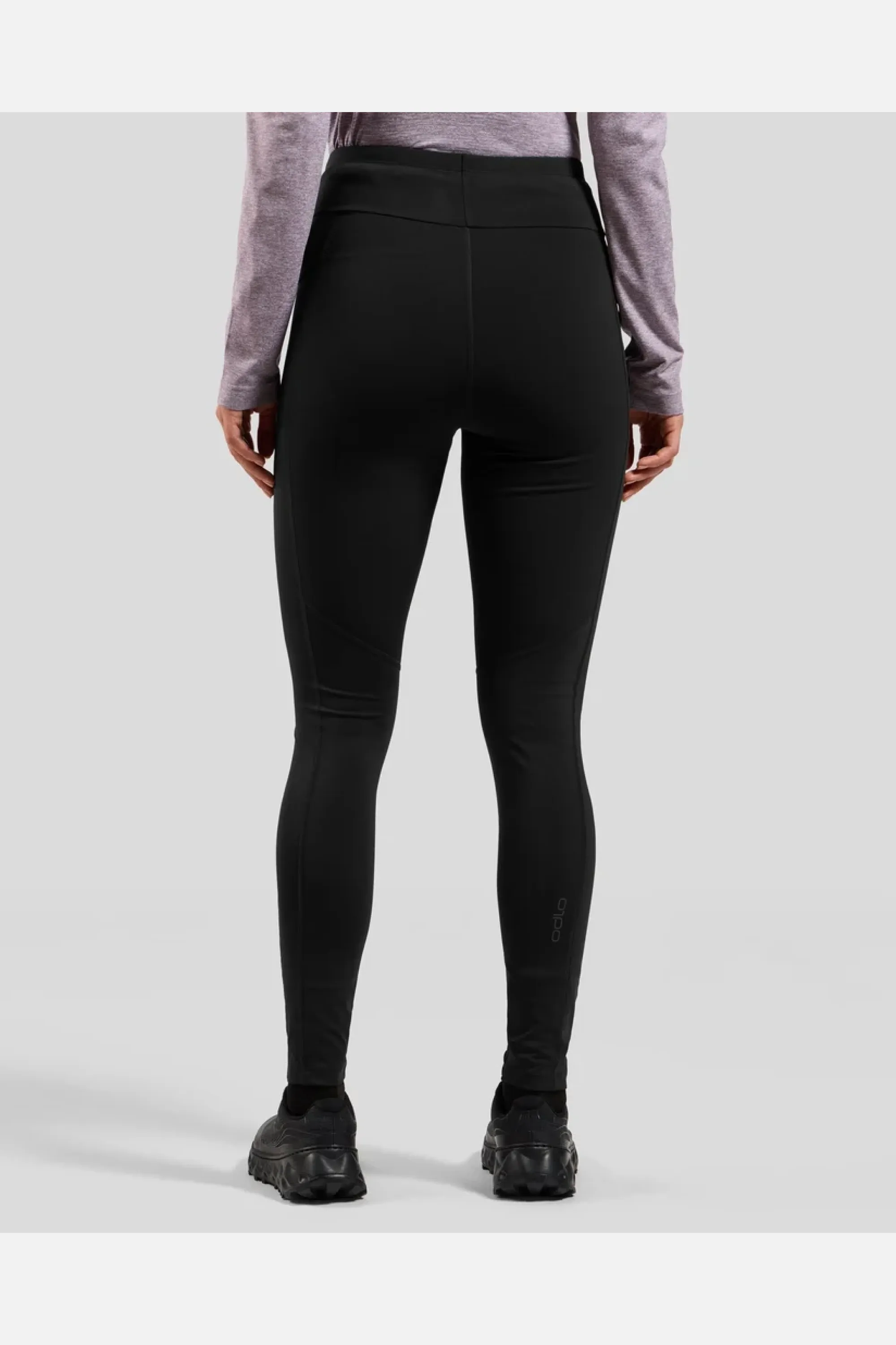 Odlo The Zeroweight Warm running tights 2.0, Women, Black