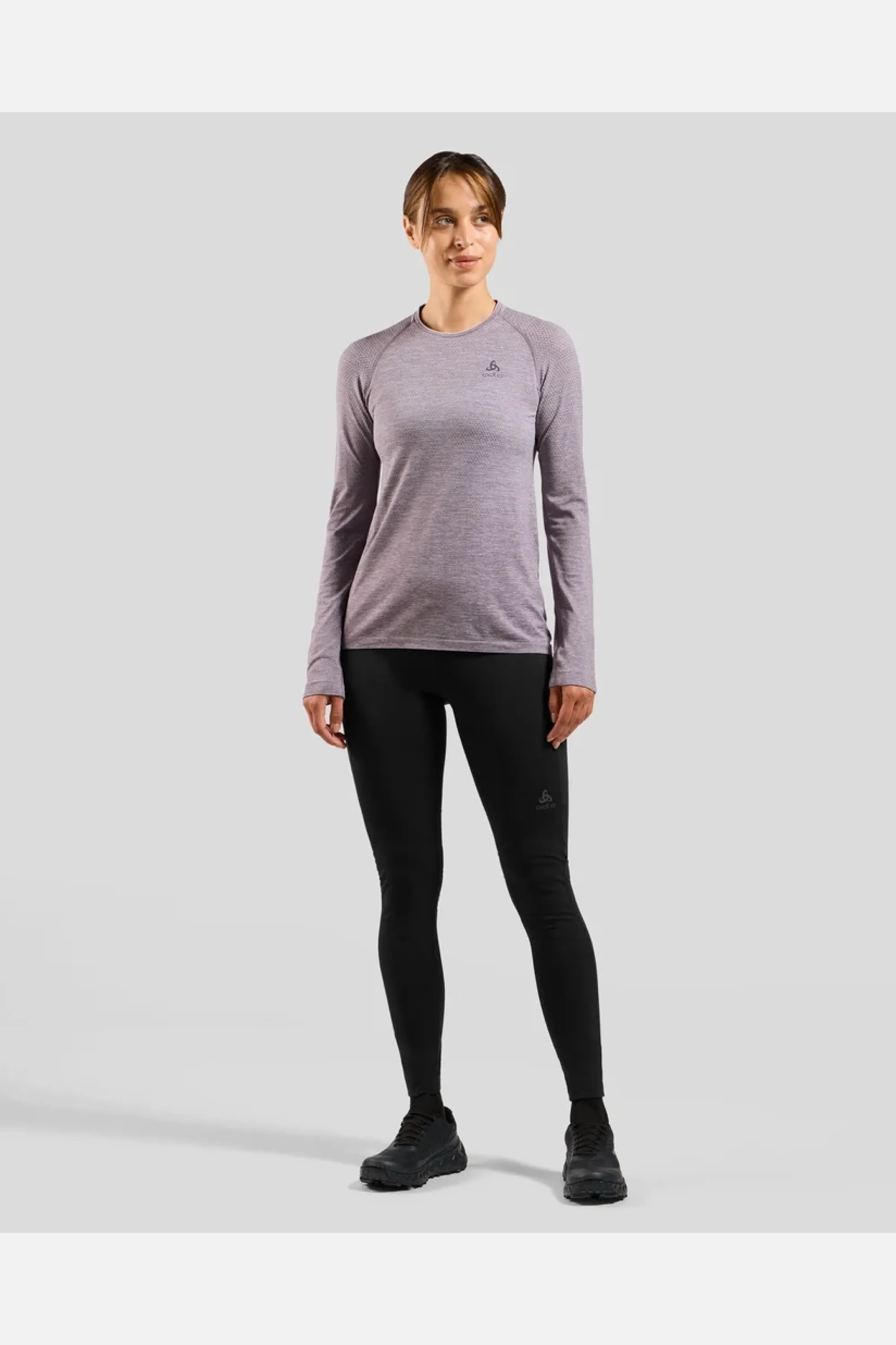 Odlo The Zeroweight Warm running tights 2.0, Women, Black