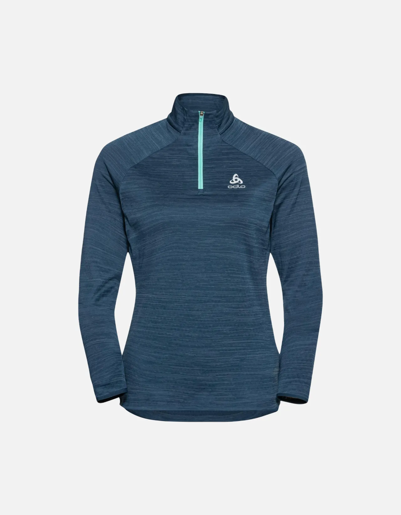 Odlo W Half-Zip Long-Sleeve Mid Layer Top Warm