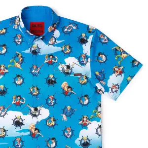 One Piece "Join My Crew!" – KUNUFLEX Short Sleeve Shirt