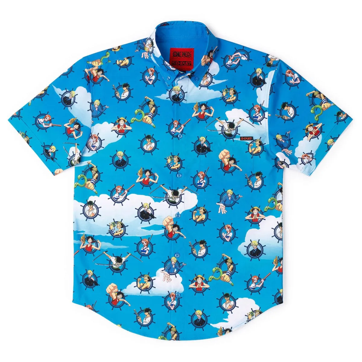 One Piece "Join My Crew!" – KUNUFLEX Short Sleeve Shirt