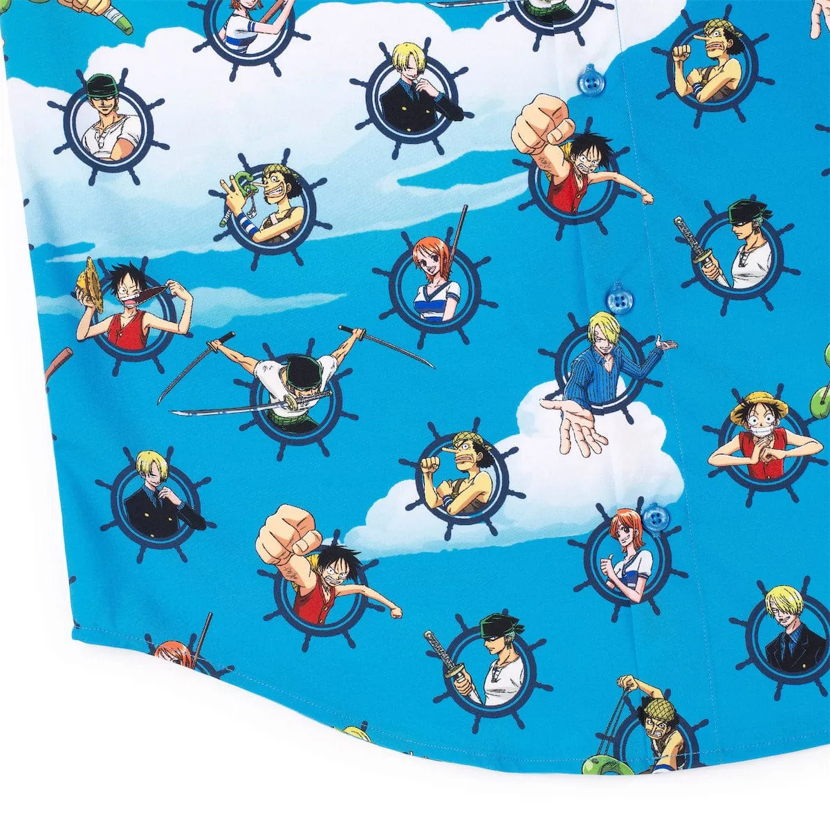 One Piece "Join My Crew!" – KUNUFLEX Short Sleeve Shirt