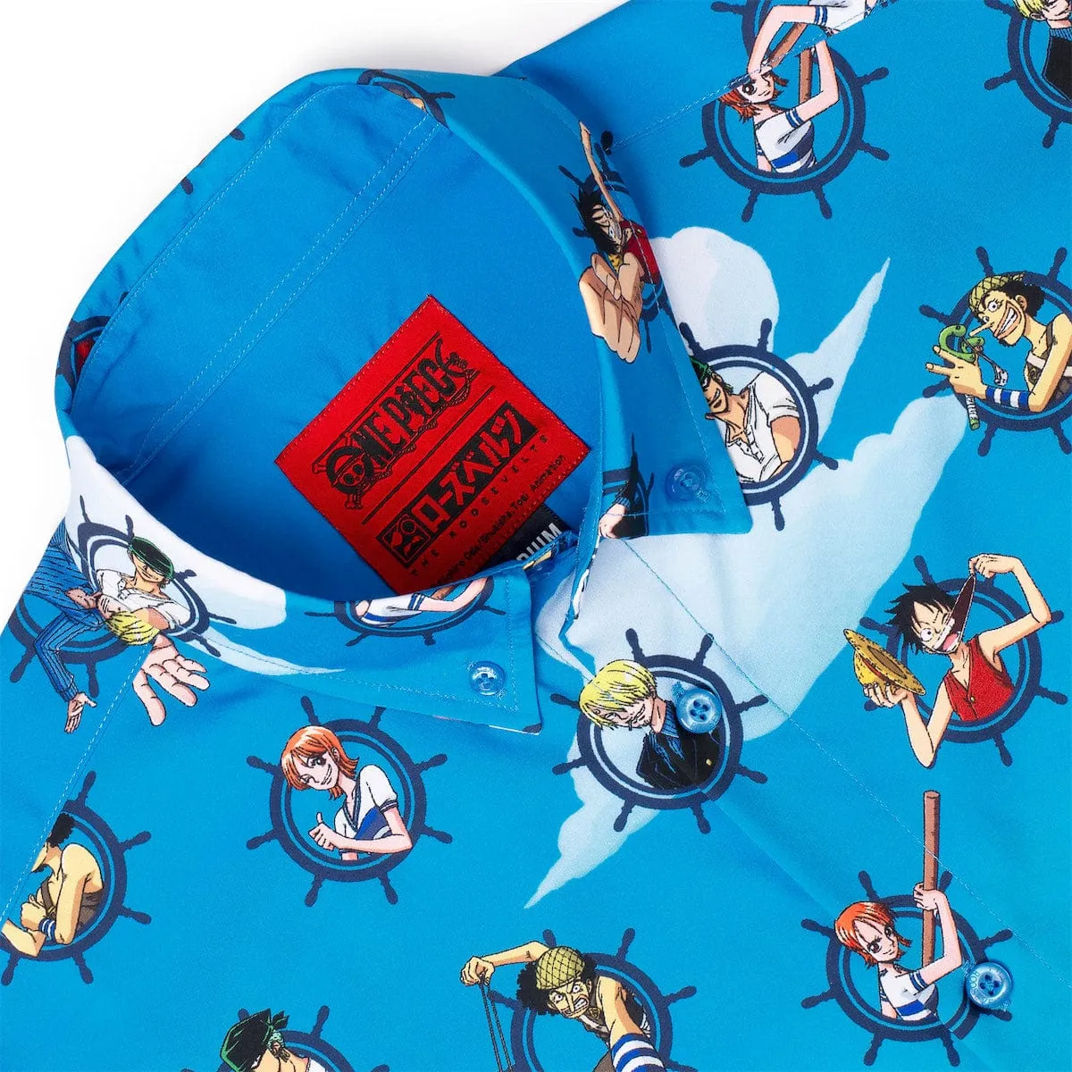 One Piece "Join My Crew!" – KUNUFLEX Short Sleeve Shirt