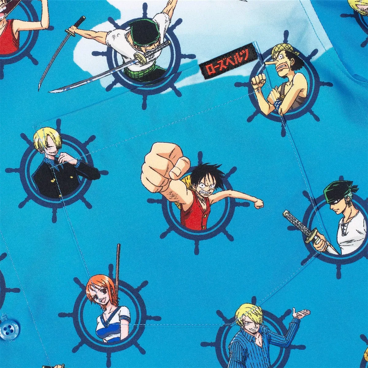 One Piece "Join My Crew!" – KUNUFLEX Short Sleeve Shirt