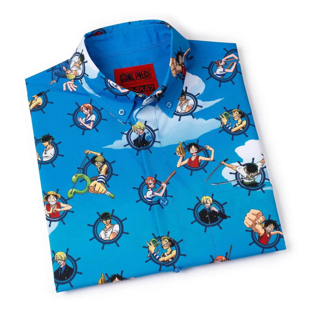 One Piece "Join My Crew!" – KUNUFLEX Short Sleeve Shirt