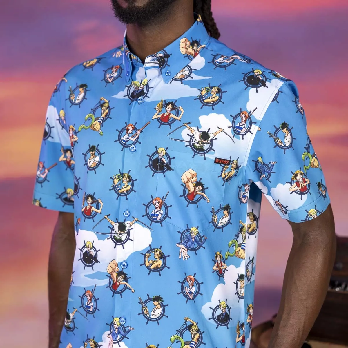 One Piece "Join My Crew!" – KUNUFLEX Short Sleeve Shirt