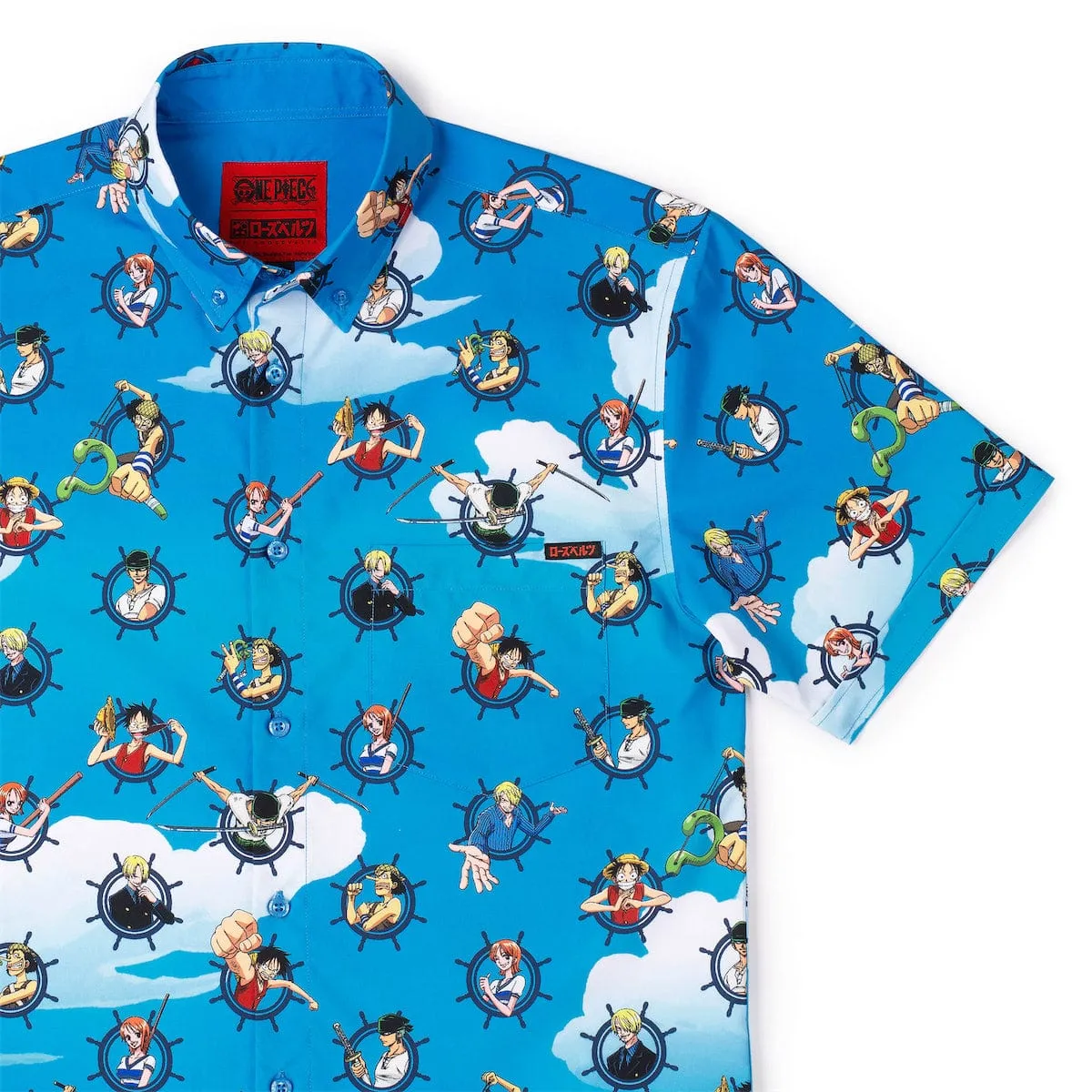 One Piece "Join My Crew!" – KUNUFLEX Short Sleeve Shirt